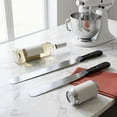 thumbnail image 3 of Unique Bargains 2Pcs Kitchen Spatula Set Heat-Resistant Cooking Utensils Silver-B, 3 of 5