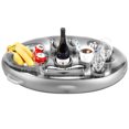 thumbnail image 2 of Toystoory Soporte inflable para beber, aperitivos para piscina, bandeja de comida, barra de servicio, enfriador, de taza al aire libre para Deportes acuáticos, 2 of 6