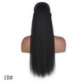 thumbnail image 1 of OUSITAID Perruque de Queue de Cheval Femmes Réglable Perruque Moelleuse Maïs Moustache Cheveux Extension Pièce 33, 1 of 4