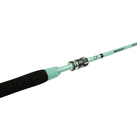 6th Sense Fishing Sensory Series Rod 7 2 Medium-Light Fast (Saltwater Edition)