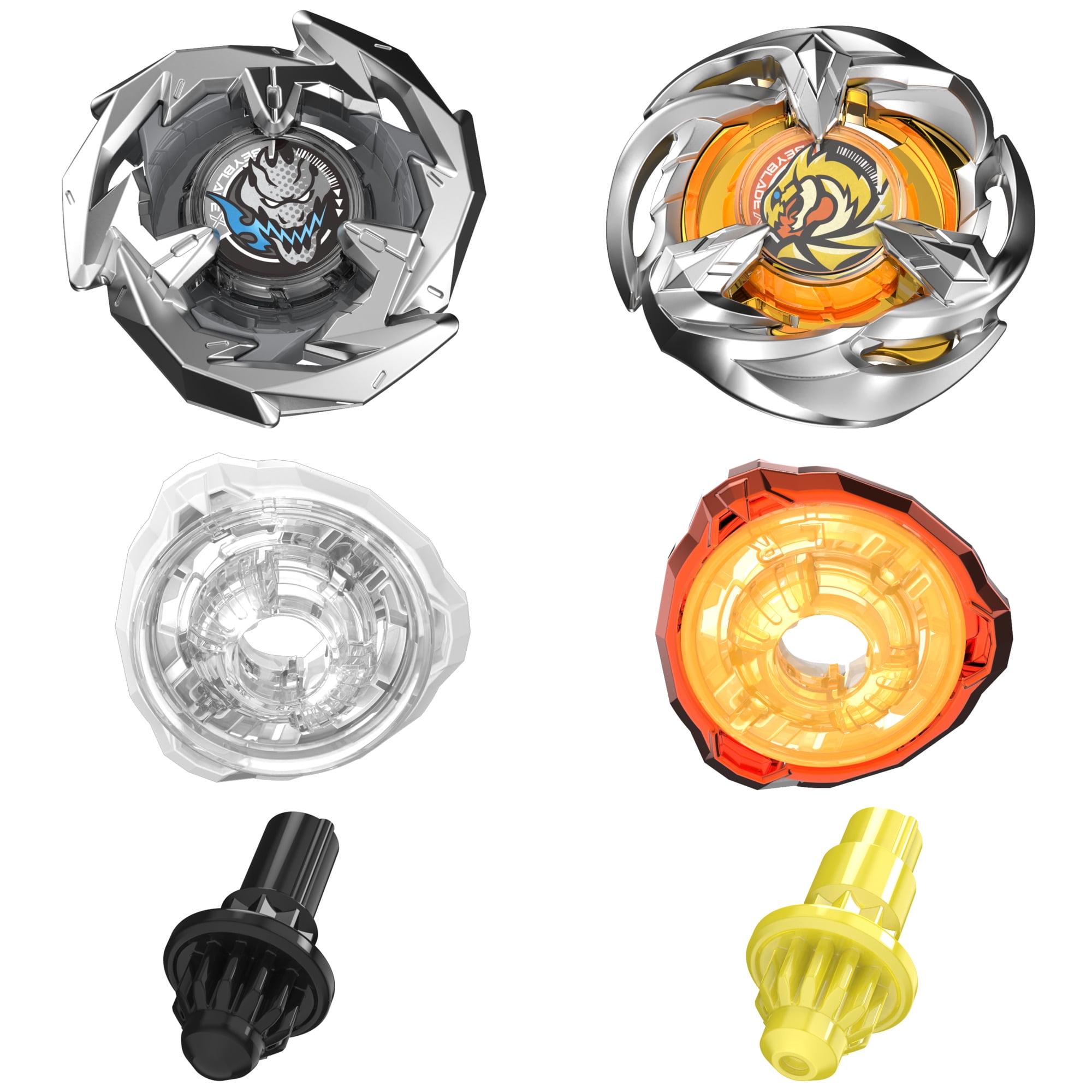 Glistening Steelblade 「M」〔DVR〕3枚セット TAKARA TOMY BEYBLADE X BX-08 3ON3 DECK SET XTREME GEAR SPORTS | eBay
