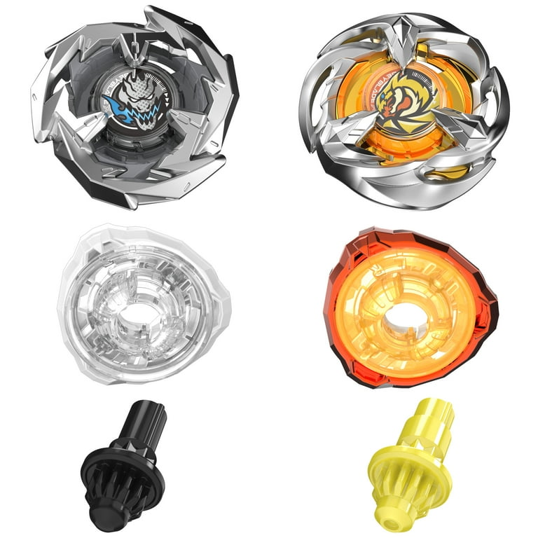BEYBLADE X セット Beyblade X Gale Wyvern & Sword Dran Dual Pack for Toy Stores