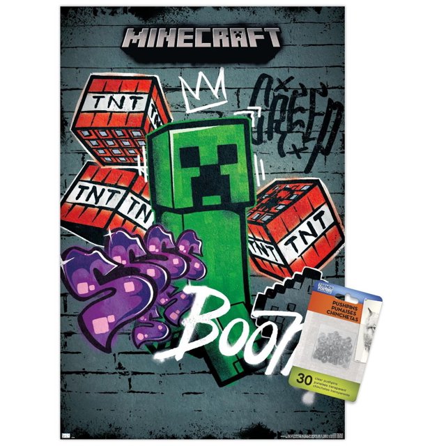 Minecraft - Creeper Ne pas entrer