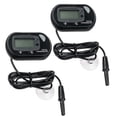 thumbnail image 1 of Lcd Digital Aquarium Thermometer Fish Tank Water Terrarium Temperature, 1 of 4