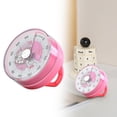 thumbnail image 2 of Mechanical Timer For Classroom Kitchen Time Reminder Mechanical Stopwatch Analogue Clock Desk And Meetings Timer, 2 of 6
