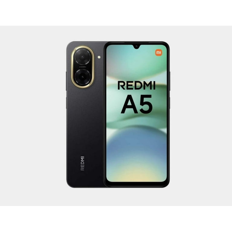 Redmi A5 4GB/128GB 4台SIMフリー Xiaomi Redmi A5 4G 128GB ROM 4GB RAM Dual SIM GSM Unlocked - Black
