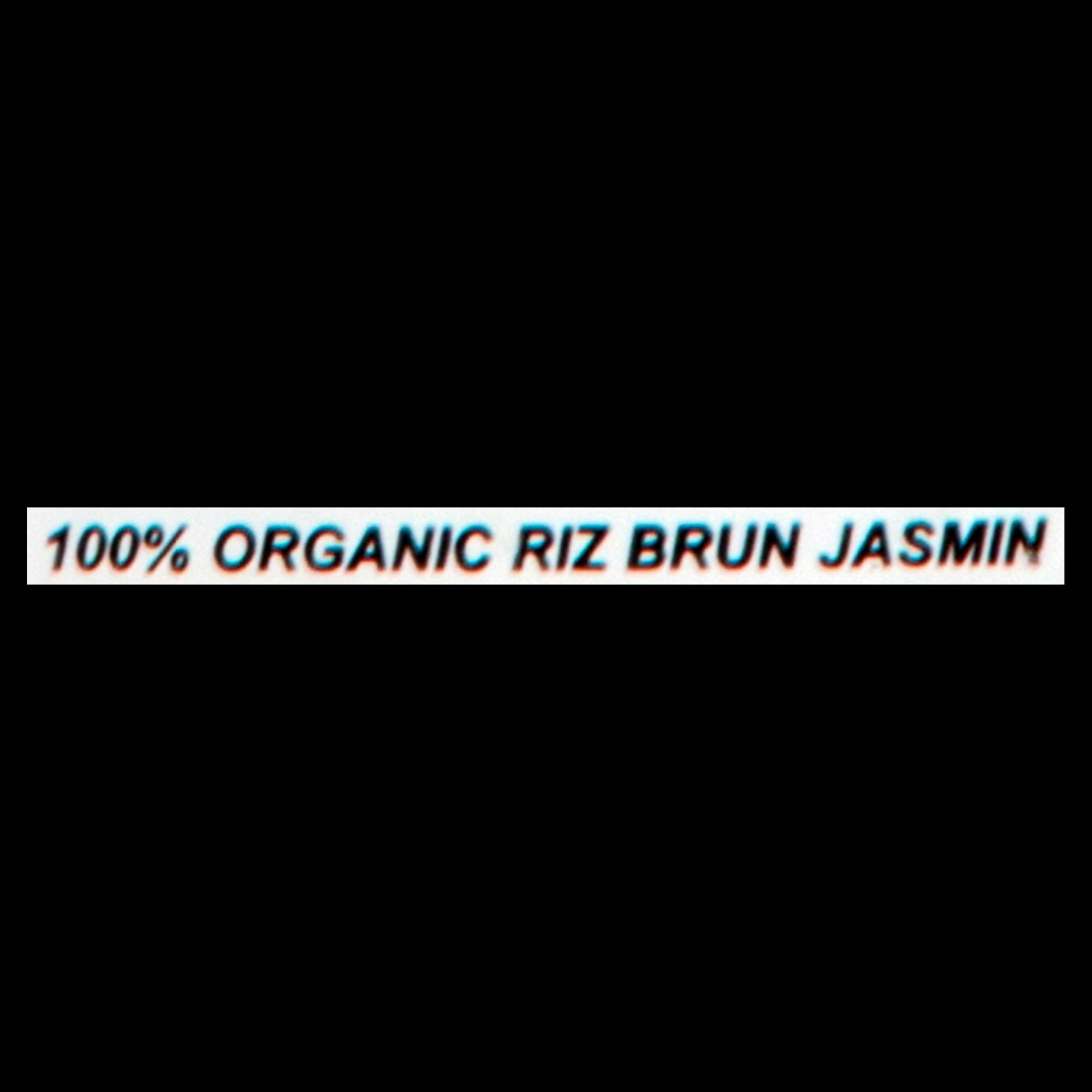Sawat-D Healthy Grain Riz Brun Jasmin Biologique
