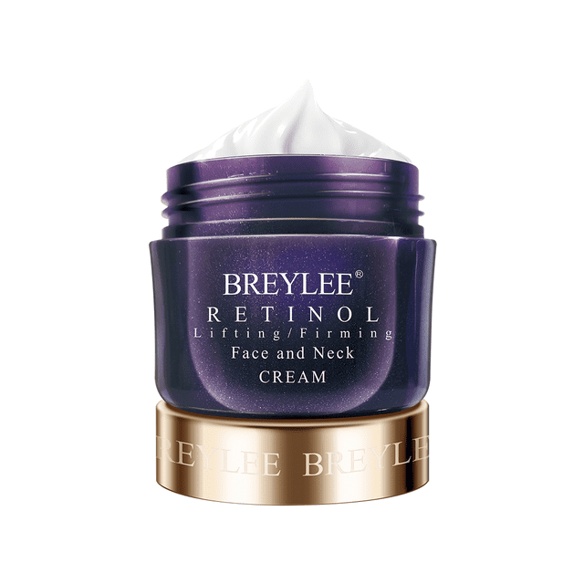 Breylee Face Cream Retinol Anti Wrinkle Vitamin C Hyaluronic Acid Moisturizing Day Cream Skin Care