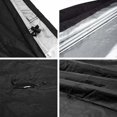 thumbnail image 2 of Housse de Barbecue à Gaz, Housse de Protection Plancha 210D Imperméable, Housse de Protection TG avec Sangle Réglable, Convient à la Plupart des Grils (145 X 61 X 117cm), 2 of 5
