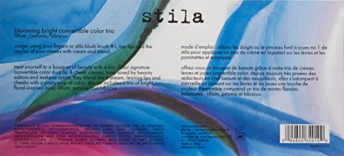 Stila Stila Blooming Bright Convertible Color Trio Lillium Petunia Hibiscus Walmart Com Walmart Com