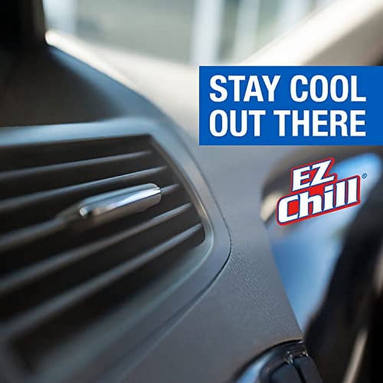 EZ Chill Auto Air Conditioning R-134A Refrigerant Recharge Kit
