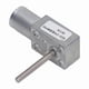 thumbnail image 2 of DC 12V Gear Motor with Worm Gear and Self-Locking Mechanism, M6 Threaded Rotating Shaft, 23 RPM Speed Reduction Geared Motor, 2 of 5