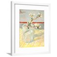 thumbnail image 1 of Sprig of Flowering Almond Blossom in a Glass, 1888, Botanical Seasons Framed Art Print Wall Art by Vincent van Gogh Sold by Art.Com, 1 of 5