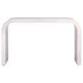 thumbnail image 2 of Safavieh Liasonya Modern Curved Wood Console Table, White Washed, 2 of 4