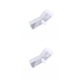 thumbnail image 2 of Wisewang Women Anti Fatigue for Protection Nylon Breathable Compression Sleeve Socks white S/M 2Set, 2 of 6