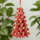 thumbnail image 1 of Adornos Navideños Apilables de Animales En 2D | Adorables Adornos de Animales Apilados para Árbol con Cinta Roja | Decoración de 8 X 4 Cm, 1 of 2