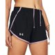 thumbnail image 3 of Pantalones cortos Under Armour para mujer Fly by Black/Purple Ace L, 3 of 5