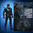 thumbnail image 3 of Hot Toys Arkham Knight Nightwing 1/6 Figure, 3 of 10