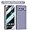 Lavender Grey, variant on for Google Pixel 7 Pro Case, with Full Camera Cover Protection，Liquid Silicone Slim Shockproof Protective Phone Case [Microfiber Lining] (Alpine Green)…