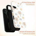 thumbnail image 4 of Minimalist Tropical Palm Tree Phone Case for iPhone 17 16 15 14 13 12 11 Pro Max Plus Mini, Boho Beach Summer Cover, 4 of 6