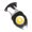 Black, variant on HIBIBUD Orange Keychain Light,Multitool with Quick Release Flashlight for Camping&Emergency