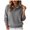 Dark Gray, variant on Sweaters Women Polo Collared Knit Long Sleeve Pullover | Soft Lightweight Cozy Feel, Winter Dressy (Green, M)