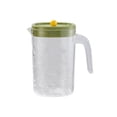 thumbnail image 1 of Cold Water Pitcher with Wave Texture Large Capacity Beverage Dispenser for Tea Juices Home Kitchen Party Drink Server Refrigerator Safe Plastic Pitcher, 1 of 6