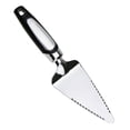 thumbnail image 1 of Bewildely Stainless Steel Cake Server Anti-rust Rectangular Home Cheese Accessories Cakes Spatula Bakery Serving Tool Restaurant Type2 Bewildely HA3884-00B, 1 of 6