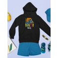 thumbnail image 3 of Feel This Hoodie Juniors -Image by Shutterstock,  Large, 3 of 4