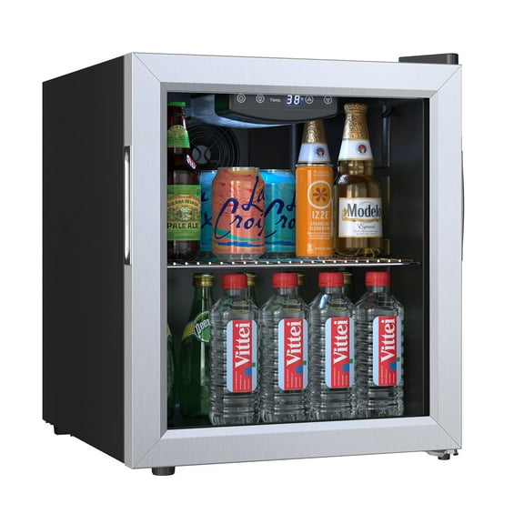 Edgestar Bwc71 18" Wide 52 Can Capacity Extreme Cool Beverage Center - Stainless Steel