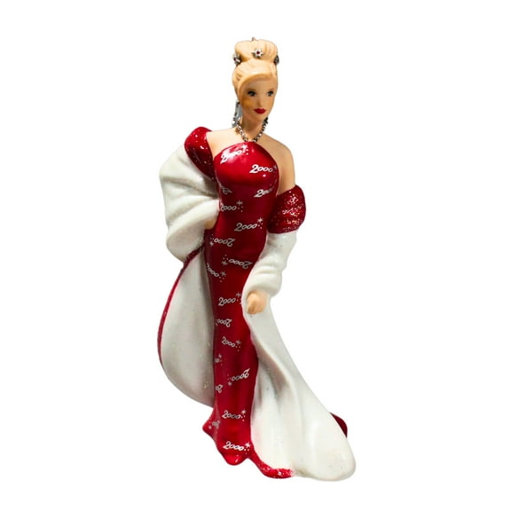 Hallmark Barbie 2000 Keepsake Ornament New