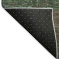 thumbnail image 5 of Addison Rugs Mayfield Premium Machine Washable Transitional Stripes Green Rectangle Rug, 9' x 12', 5 of 6