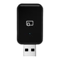 thumbnail image 3 of Adaptador Wi A Carplay Inalámbrico Y Android Auto Plug And Play 5.8G BT 5.0 Rojo, 3 of 4