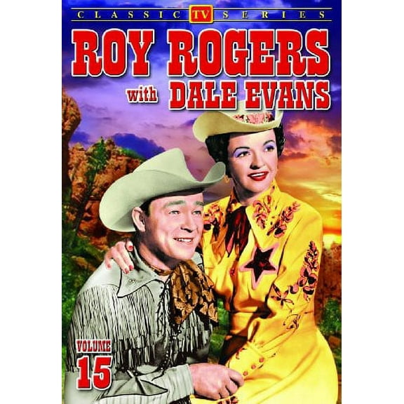 Roy Rogers With Dale Evans: Volume 15 (DVD), Alpha Video, Drama