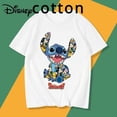 thumbnail image 2 of Camiseta de algodón plana con dibujos animados de punto de verano, marca de moda, camiseta de manga corta para niños de 3 a 14 años, camiseta de fiesta para niños y niñas, 2 of 5