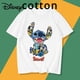thumbnail image 2 of Camiseta de algodón plana con dibujos animados de punto de verano, marca de moda, camiseta de manga corta para niños de 3 a 14 años, camiseta de fiesta para niños y niñas, 2 of 5