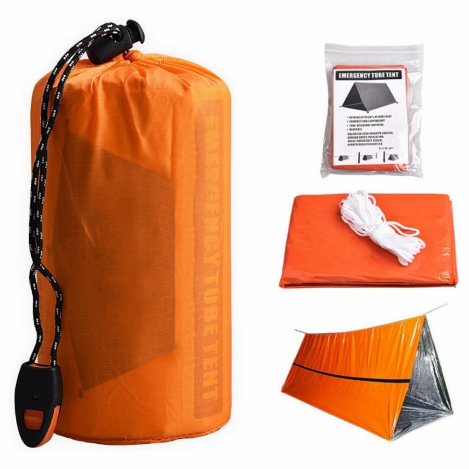 NBW Emergency Shelter, 12 Person Survival Tent, Thermal Reflective