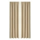 thumbnail image 4 of Cortinas opacas para dormitorio - cortinas aisladas térmicamente para ahorrar energía con reducción de ruido, oscureciendo el divisor de habitaciones para cine en casa y habitación infantil, 4 of 6