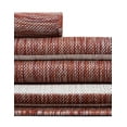 thumbnail image 4 of Jill Zarin Outdoor Collection Area Rug - Anguilla (7' 10" Square Rust Red/Ivory), 4 of 8
