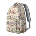 thumbnail image 2 of Hedgehog Pattern with Pioneer Flower Backpack for School,Cute School Bag,Schoolbag with Adjustable Shoulder Straps & Padded Back,15.3"x11"x7.1".﻿, 2 of 6