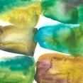 thumbnail image 3 of Zarris, Chariklia 15x15 Black Modern Framed Museum Art Print Titled - Tectonic IV, 3 of 5