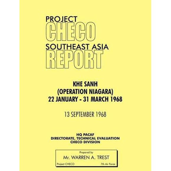 Project Checo Southeast Asia Study