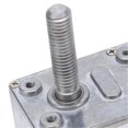 thumbnail image 3 of DC Gear Motor M8x33 Thread 6RPM Speed Alloy Steel Strong Bearing Speed Reduction Motor DC24V, 3 of 5