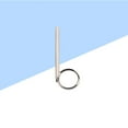 thumbnail image 4 of EeaseCA Metal Trumpet Slide Finger Ring Pull Ring Trumpet Cornet Accessory Replacement CB21 (Silver), 4 of 7
