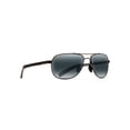 thumbnail image 2 of Gafas de Sol Maui Jim Guardrails PolarizedPlus2 Negro Brillante, 2 of 7