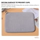 thumbnail image 3 of 2 alfombrillas de secado de platos de microfibra, absorbentes de agua, para cocina, 3 of 6