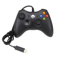 PC Wired Game Handle PC Game Controller Dual-Vibration Gamepad PC Gaming Joystick Wired Gaming Controller