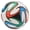 White [cite: 8], variant on LAZIOEGR Size 5 Soft Waterproof PU Leather Soccer Ball for Adults Students Training Match Yellow (8.66 in / 22 cm) [cite: 15]