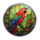 thumbnail image 3 of Pegatina de colibrí para ventana de PVC decorativa, no colisiona con aves Estilo E, 3 of 9