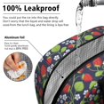 thumbnail image 5 of Obrewu Strawberry Plants Fruit Lunch Bag for Adult, Insulated, Leakproof, Oxford Cloth, 5 of 7